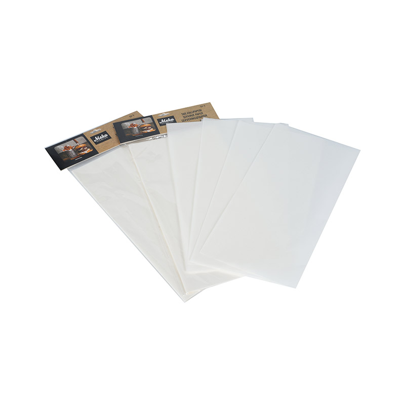 Wydrukowane papier nie non -kij Burger Paper