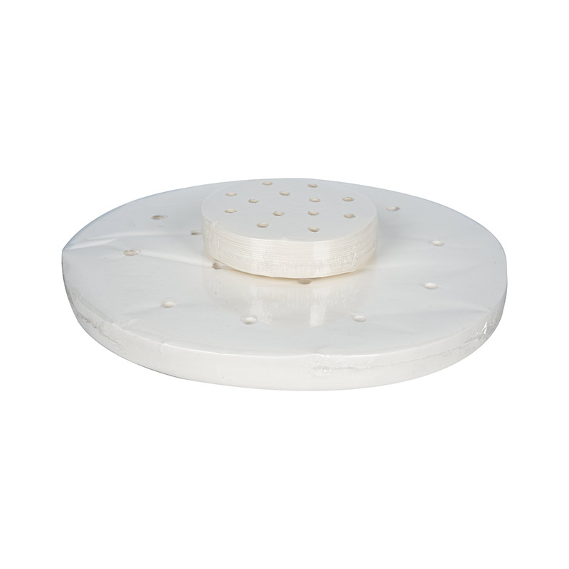 Air Fryer Liner perforowany okrągły papier parujący